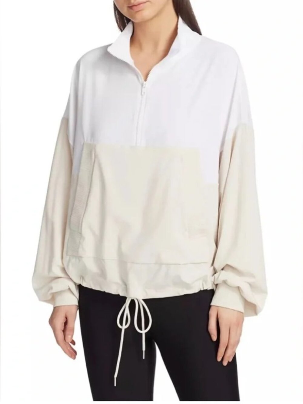 Alo Yoga City Girl Track Pullover